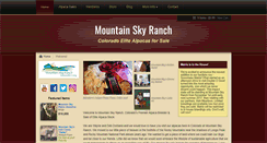 Desktop Screenshot of coloradoalpacafarm.com